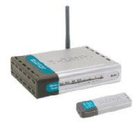 D-link 54Mbps Wireless Starter Kit (DWL-922/E)